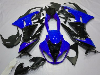 Comprar Carenados Moto Kawasaki ZX6R 2009-2012 - Azul Negro Brillante