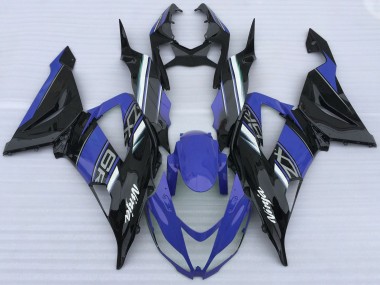 Comprar Carenados Moto Kawasaki ZX6R 2013-2018 - Azul Negro Blanco
