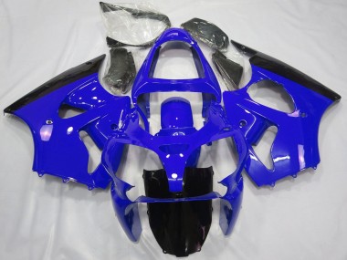 Comprar Carenados Moto Kawasaki ZX6R 2000-2002 - Azul Negro Brillante