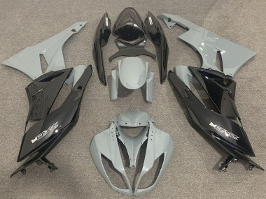 Comprar Carenados Moto Kawasaki ZX6R 2009-2012 - Gris Negro Brillante
