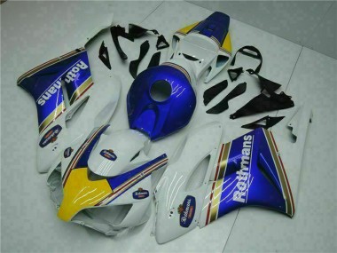 Comprar Carenado Moto Honda CBR1000RR 2004-2005 - Blanco Azul Amarillo Rothmans