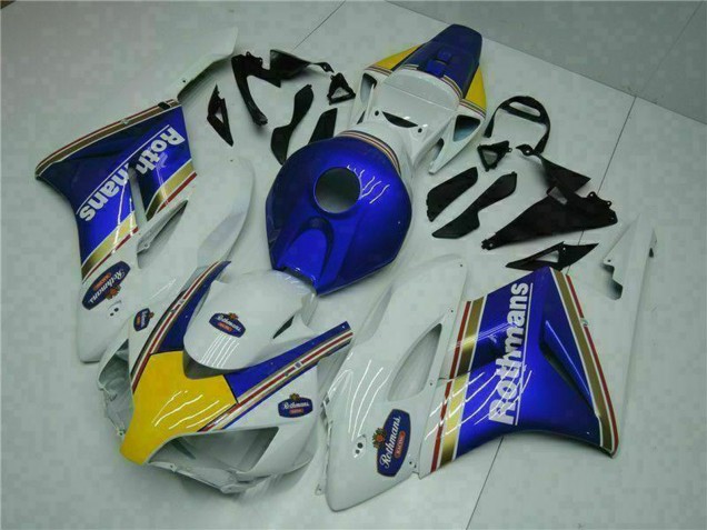Comprar Carenado Moto Honda CBR1000RR 2004-2005 - Blanco Azul Amarillo Rothmans