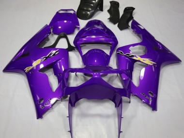 Comprar Carenados Moto Kawasaki ZX6R 2003-2004 - Púrpura