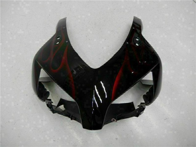 Comprar Carenados Moto Honda CBR1000RR 2004-2005 - Negro Brillante Rojo Llama