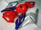 Comprar Carenados Moto Honda CBR1000RR 2004-2005 - Plata Rojo Azul Negro Raya