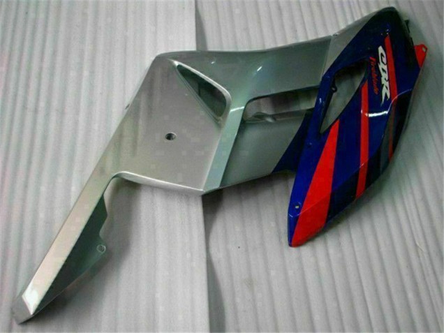 Comprar Carenados Moto Honda CBR1000RR 2004-2005 - Plata Rojo Azul Negro Raya