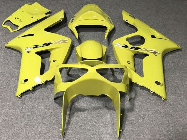 Comprar Carenados Moto Kawasaki ZX6R 2003-2004 - Amarillo