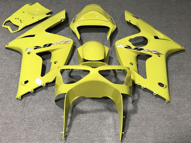 Comprar Carenados Moto Kawasaki ZX6R 2003-2004 - Amarillo