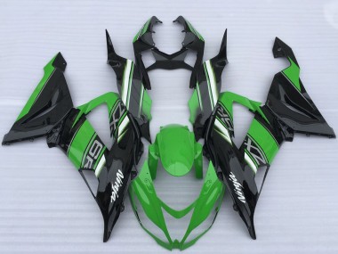 Comprar Carenados Moto Kawasaki ZX6R 2013-2018 - Verde Negro Blanco