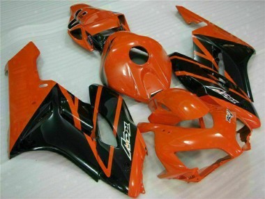 Comprar Carenados Moto Honda CBR1000RR 2004-2005 - Naranja Negro Brillante