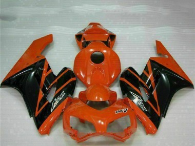 Comprar Carenados Moto Honda CBR1000RR 2004-2005 - Naranja Negro Brillante