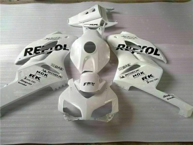 Comprar Carenados Moto Honda CBR1000RR 2004-2005 - Blanco Negro Repsol