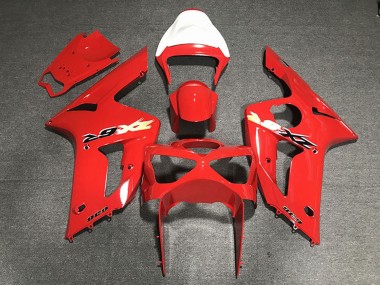 Comprar Carenados Moto Kawasaki ZX6R 2003-2004 - Rojo 636