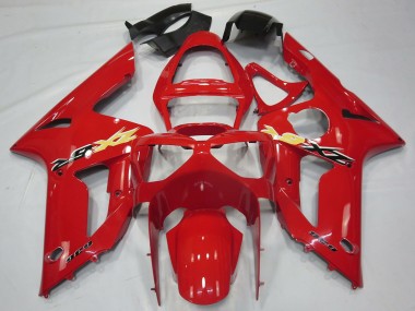 Comprar Carenados Moto Kawasaki ZX6R 2003-2004 - Rojo