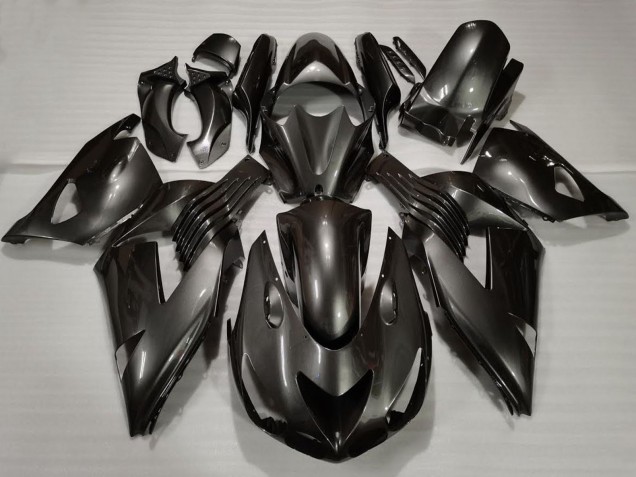 Comprar Carenados Moto Kawasaki ZX14R 2006-2011 - Negro Brillante