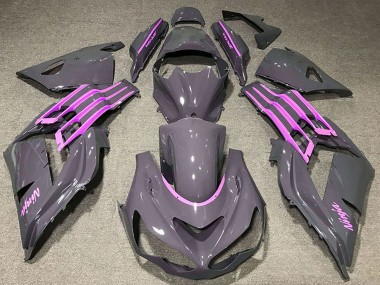 Comprar Carenados Moto Kawasaki ZX14R ZZR1400 2012-2024 - Nardo Gris Rosa
