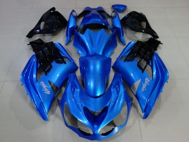 Comprar Carenados Moto Kawasaki ZX14R ZZR1400 2012-2024 - Azul Negro