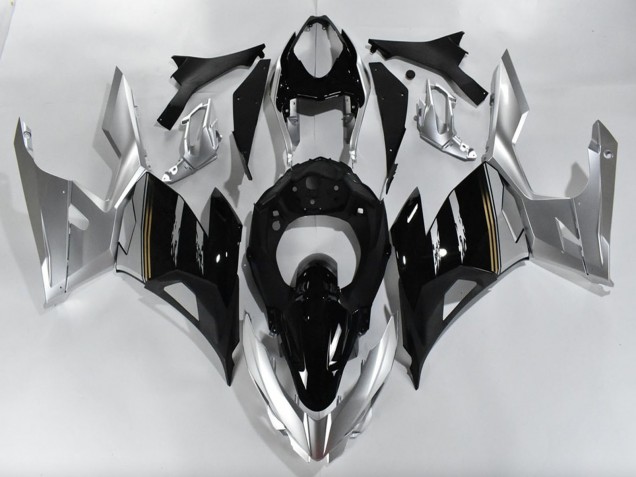 Comprar Carenados Moto Kawasaki Ninja 400 2018-2024 - Plata Negro Brillante
