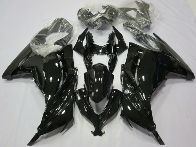 Comprar Carenados Moto Kawasaki Ninja 300 2013-2024 - Negro Brillante