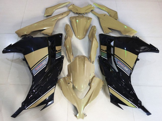 Comprar Carenados Moto Kawasaki Ninja 300 2013-2017 - Bronceado del Desierto Negro