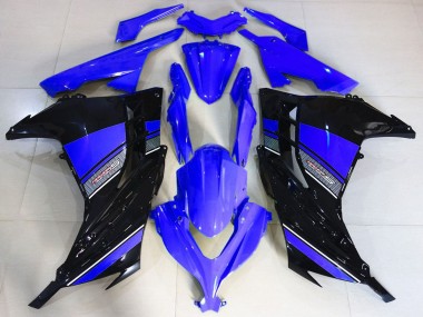 Comprar Carenados Moto Kawasaki Ninja 300 2013-2017 - Azul Negro