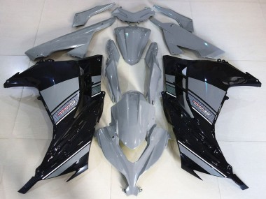 Comprar Carenados Moto Kawasaki Ninja 300 2013-2017 - Nardo Gris Negro