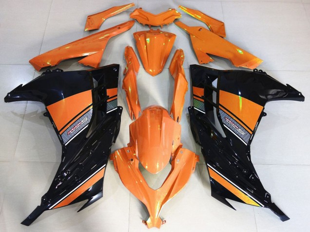Comprar Carenados Moto Kawasaki Ninja 300 2013-2017 - Naranja Negro