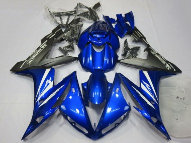 Comprar Carenados Moto Yamaha R1 2004-2006 - Azul Blanco Negro Mate