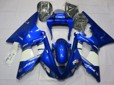 Comprar Carenados Moto Yamaha R1 2000-2001 - Azul Blanco