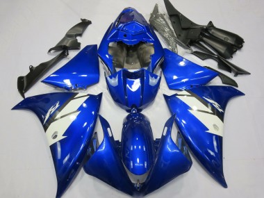 Comprar Carenados Moto Yamaha R1 2012-2014 - Azul Blanco