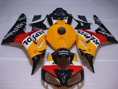 Comprar Carenado Moto Honda CBR1000RR 2004-2005 - Naranja Blanco Rojo Negro Brillante Repsol