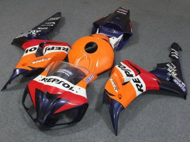 Comprar Carenado Moto Honda CBR1000RR 2006-2007 - Naranja Blanco Rojo Azul Repsol