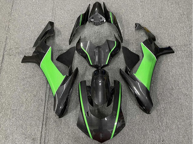 Comprar Carenados Moto Yamaha R1 2015-2019 - FibraCarbono Verde