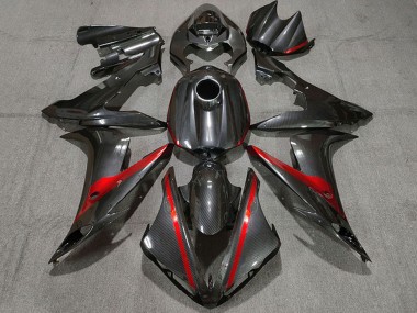 Comprar Carenados Moto Yamaha R1 2004-2006 - FibraCarbono Estilo Rojo