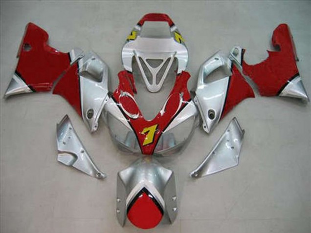 Comprar Carenados Moto Yamaha R1 1998-1999 - Plata Rojo Amarillo 7
