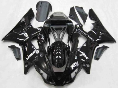 Comprar Carenados Moto Yamaha R1 2000-2001 - Negro Brillante Blanco