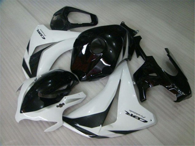 Comprar Kits Carenados Moto Honda CBR1000RR 2008-2011 - Blanco Negro Brillante