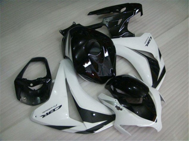 Comprar Kits Carenados Moto Honda CBR1000RR 2008-2011 - Blanco Negro Brillante