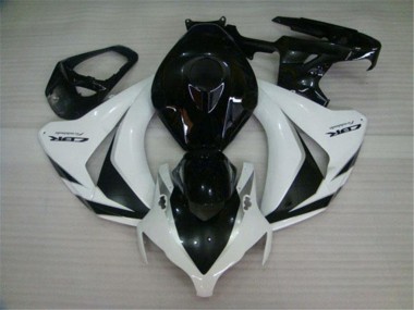 Comprar Kits Carenados Moto Honda CBR1000RR 2008-2011 - Blanco Negro Brillante