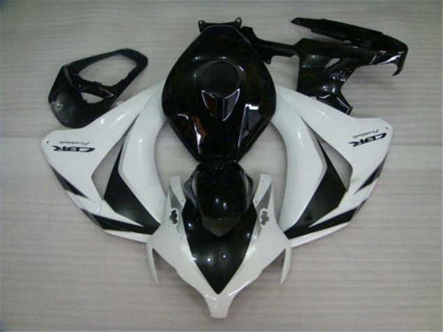 Comprar Kits Carenados Moto Honda CBR1000RR 2008-2011 - Blanco Negro Brillante