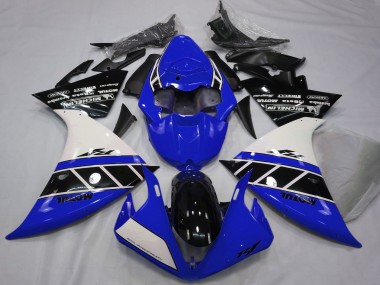 Comprar Carenados Moto Yamaha R1 2012-2014 - Blanco Azul Negro Brillante