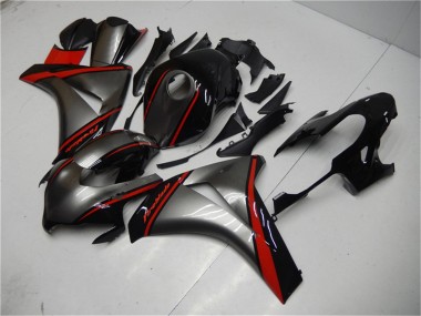 Comprar Carenado Moto Honda CBR1000RR 2008-2011 - Gris Rojo Negro Brillante