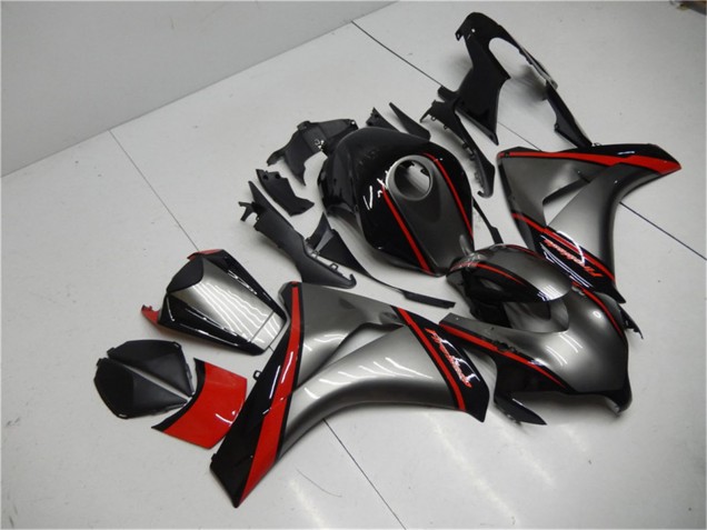 Comprar Carenado Moto Honda CBR1000RR 2008-2011 - Gris Rojo Negro Brillante