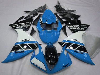 Comprar Carenados Moto Yamaha R1 2012-2014 - Azul Blanco Negro Brillante