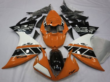 Comprar Carenados Moto Yamaha R1 2012-2014 - Naranja Blanco Negro Brillante