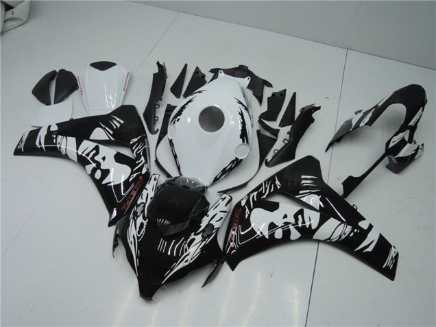 Comprar Carenados ABS Honda CBR1000RR 2008-2011 - Blanco Negro Brillante