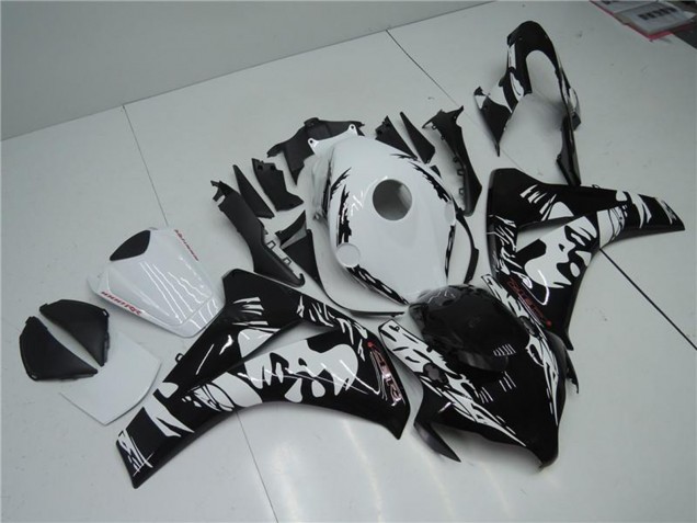 Comprar Carenados ABS Honda CBR1000RR 2008-2011 - Blanco Negro Brillante