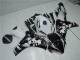 Comprar Carenados ABS Honda CBR1000RR 2008-2011 - Blanco Negro Brillante