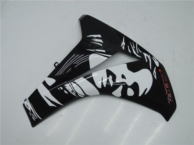 Comprar Carenados ABS Honda CBR1000RR 2008-2011 - Blanco Negro Brillante