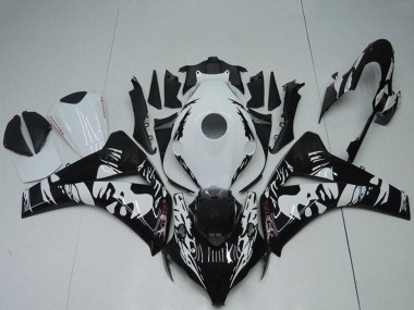 Comprar Carenados ABS Honda CBR1000RR 2008-2011 - Blanco Negro Brillante